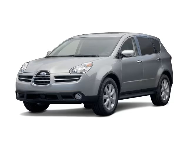 Subaru Tribeca 2006-2007 montážne body